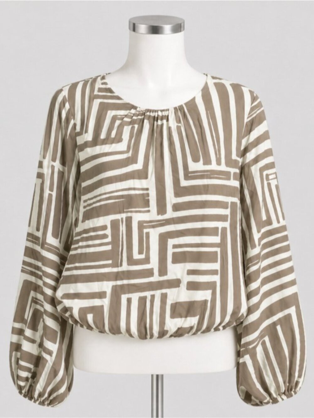 Reitmans Geometric Print Blouse